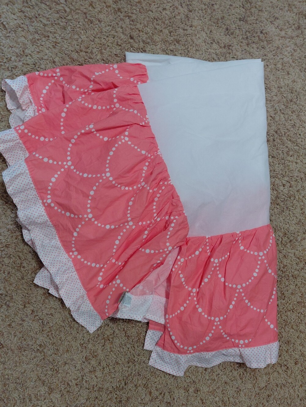 Crib Bed Skirt